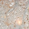 60" Crystal Snowman Decoration, Warm White LED Lights